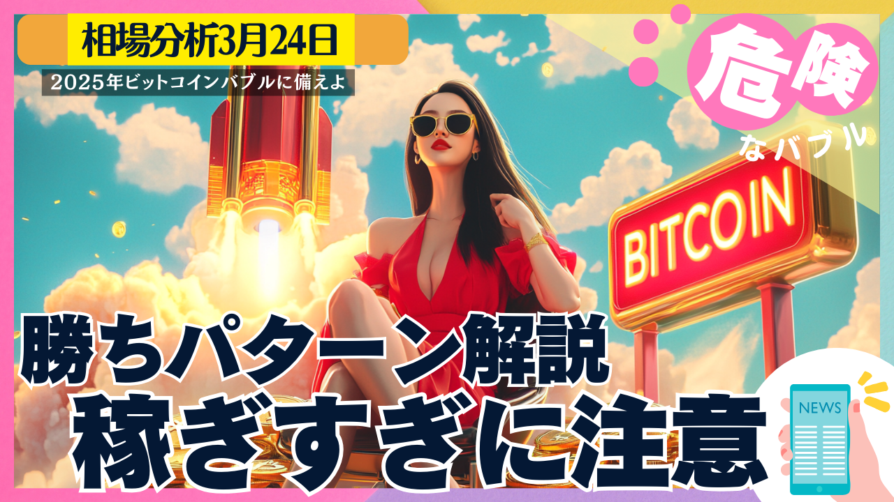 仮想通貨】2025年ビットコインバブルに備えよ｜過去2回の「勝ちパターン」完全解説 - erovers.jp