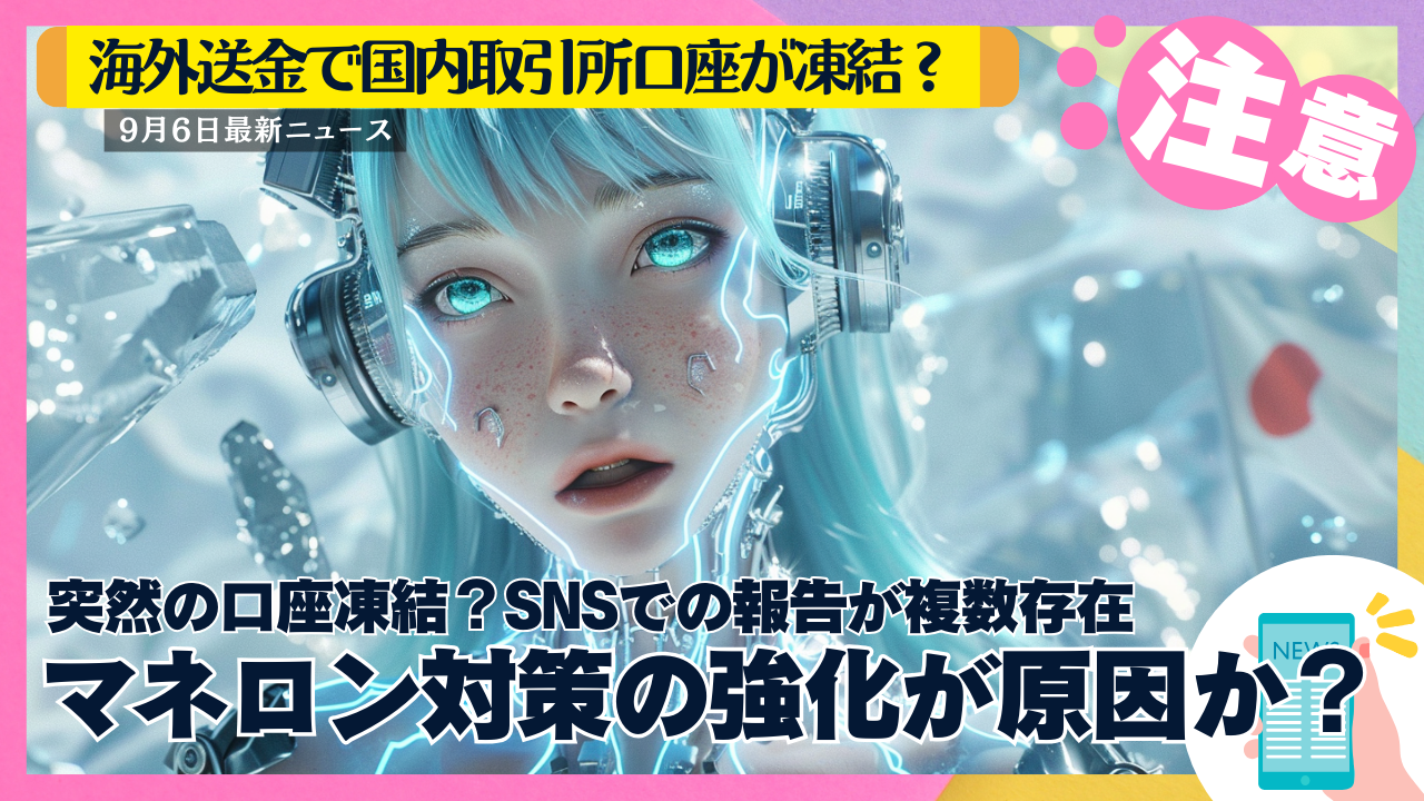 最新ニュース】国内仮想通貨取引所から海外送金で口座凍結？SNS報告が複数存在【注意喚起】 - erovers.jp