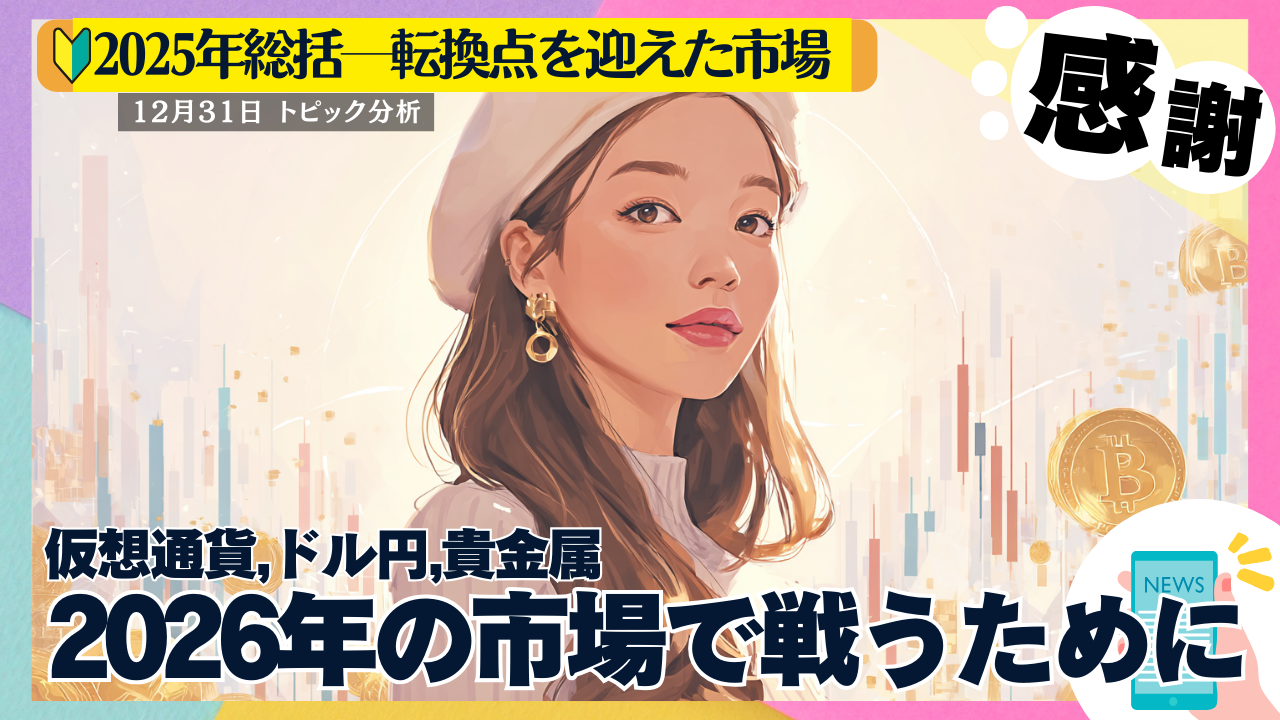 2025年総括】転換点を迎えた市場と2026年への羅針盤 - erovers.jp
